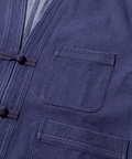 AOZORA BLUE HEAVEN(アオゾラ ブルー ヘヴン) |AOZORA カラーDENIM Asian JK(MENS)