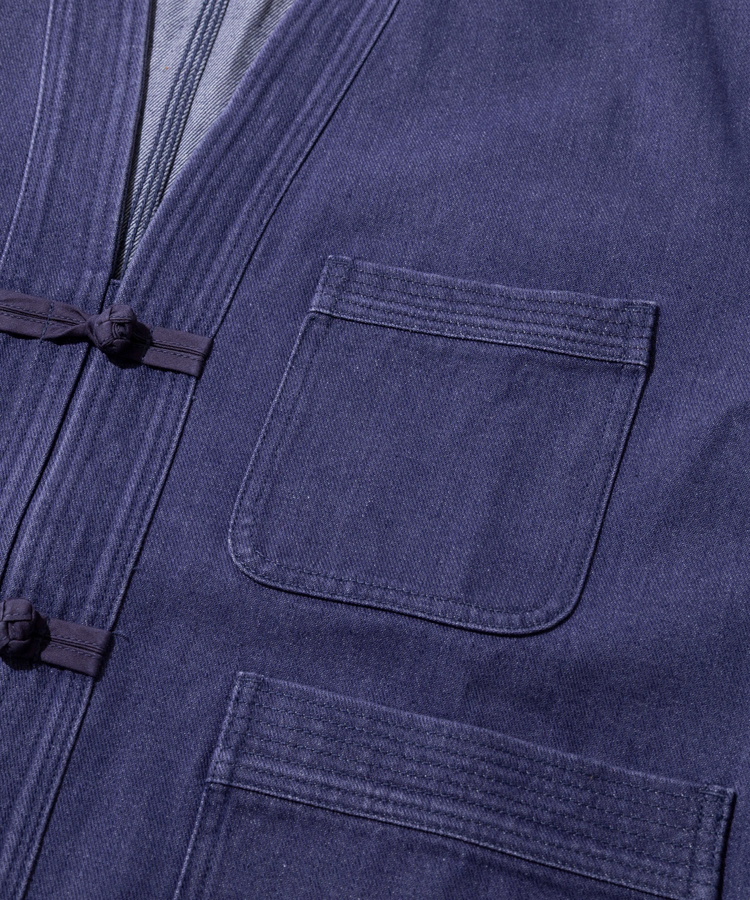 AOZORA BLUE HEAVEN(アオゾラ ブルー ヘヴン) |AOZORA カラーDENIM Asian JK(MENS)