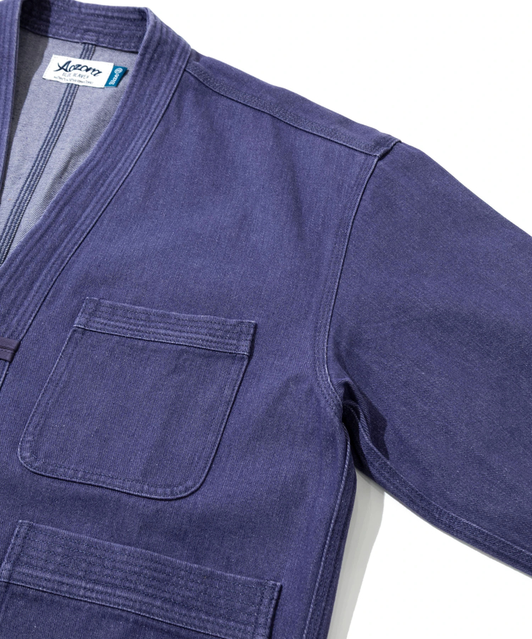 AOZORA BLUE HEAVEN(アオゾラ ブルー ヘヴン) |AOZORA カラーDENIM Asian JK(MENS)