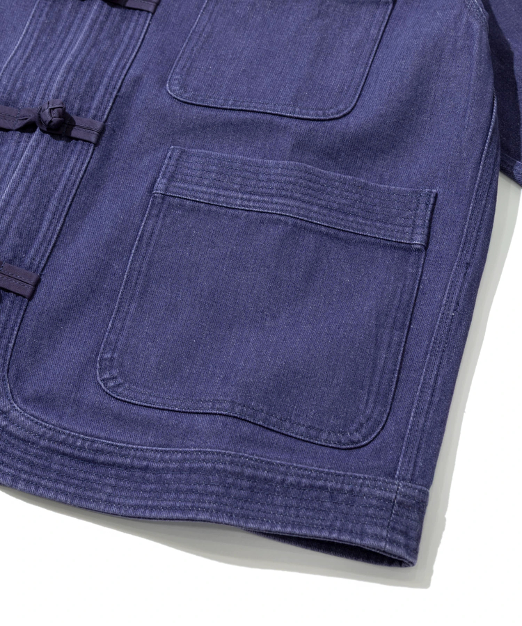 AOZORA BLUE HEAVEN(アオゾラ ブルー ヘヴン) |AOZORA カラーDENIM Asian JK(MENS)
