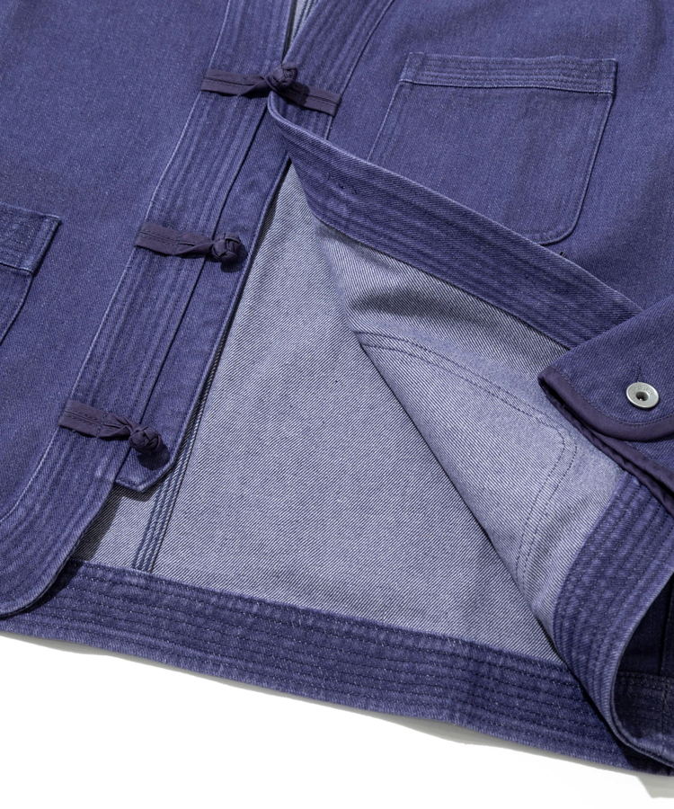 AOZORA BLUE HEAVEN(アオゾラ ブルー ヘヴン) |AOZORA カラーDENIM Asian JK(MENS)