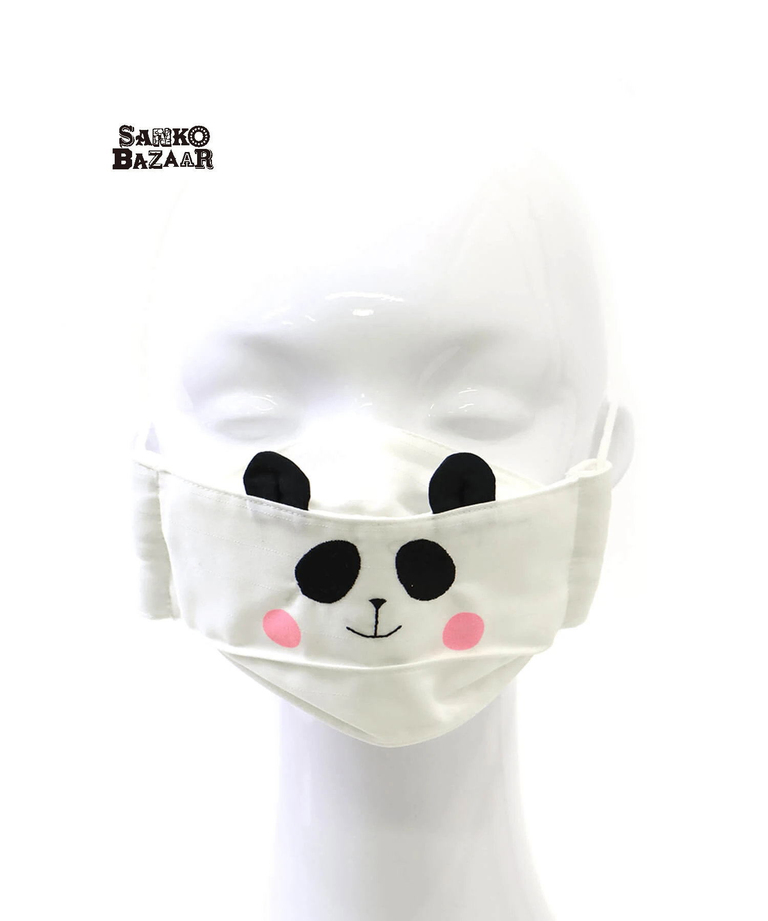 アーティストデザインマスク「パンダマスク」｜ファッション通販 SANKO 