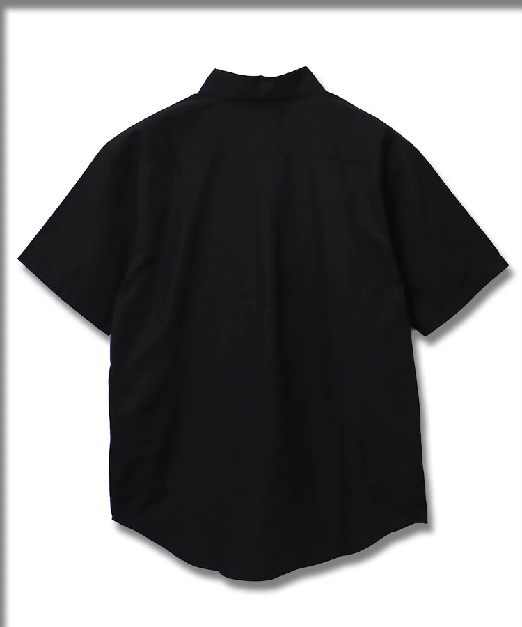 CORISCO(コリスコ) |CORISCOブロード半袖レギュラーカラーシャツSB