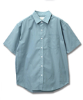CORISCO(コリスコ) |CORISCOブロード半袖レギュラーカラーシャツSB