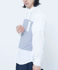 CORISCO(コリスコ) |CORISCOオックス前身ロンスト切替シャツSB