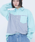 CORISCO(コリスコ) |CORISCOオックス前身ロンスト切替シャツSB