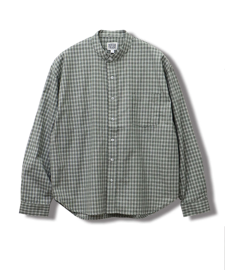 CORISCO(コリスコ) |ROUGH TRADEオックスバンドカラーシャツSB