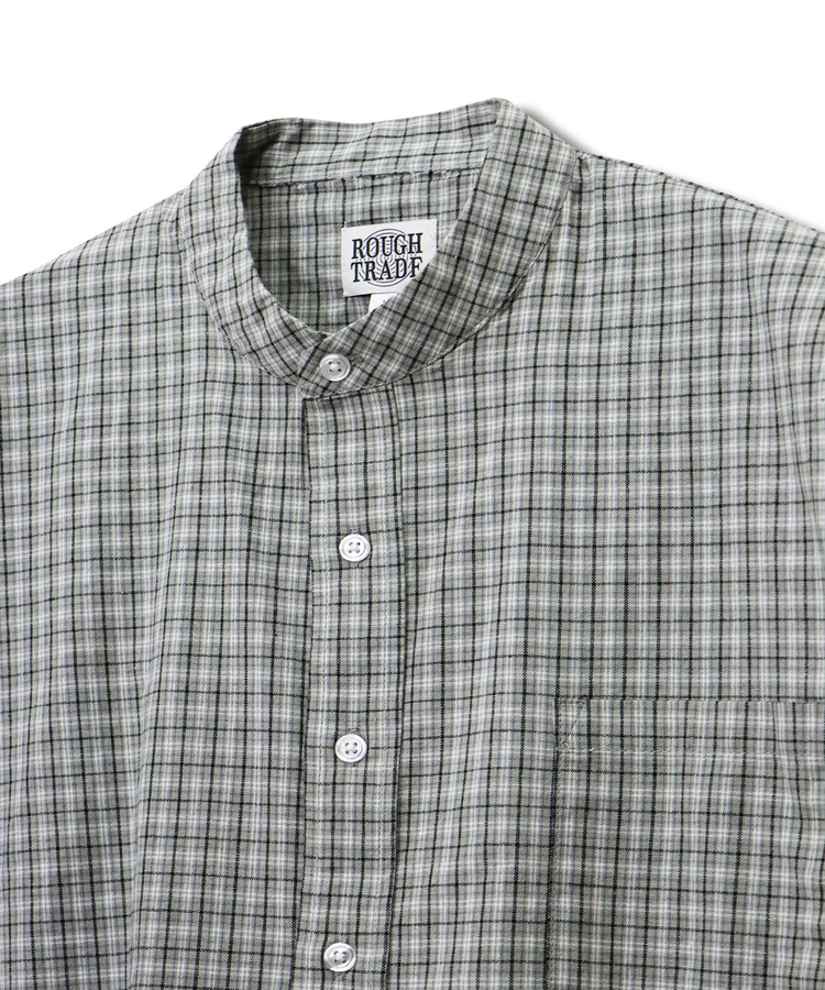 CORISCO(コリスコ) |ROUGH TRADEオックスバンドカラーシャツSB