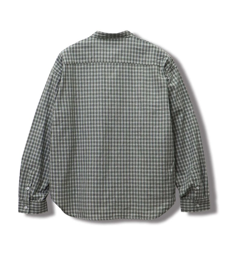CORISCO(コリスコ) |ROUGH TRADEオックスバンドカラーシャツSB