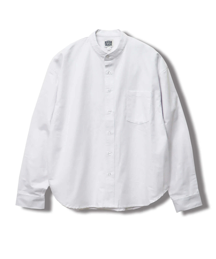CORISCO(コリスコ) |ROUGH TRADEオックスバンドカラーシャツSB
