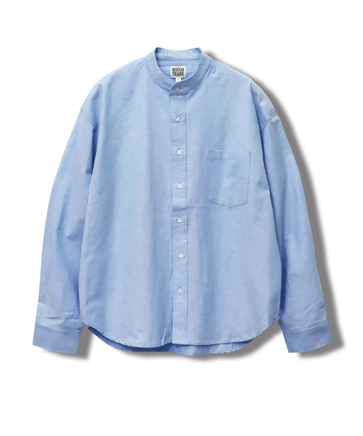 CORISCO(コリスコ) |ROUGH TRADEオックスバンドカラーシャツSB