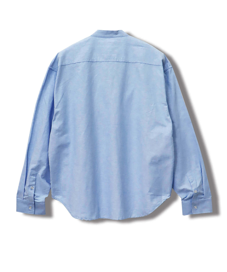 CORISCO(コリスコ) |ROUGH TRADEオックスバンドカラーシャツSB