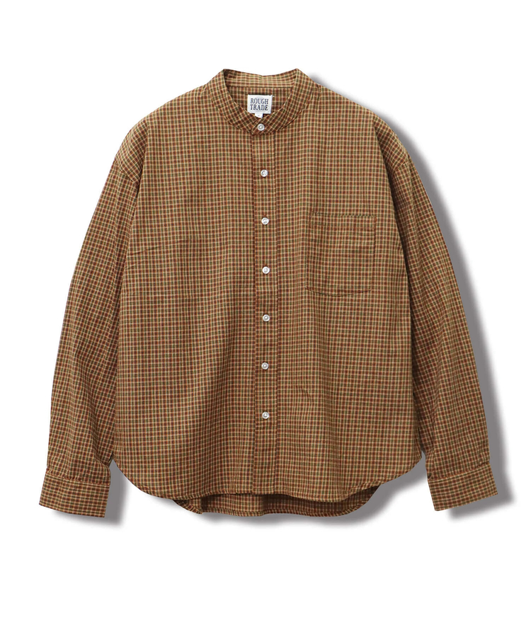 CORISCO(コリスコ) |ROUGH TRADEオックスバンドカラーシャツSB