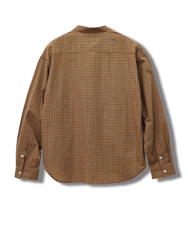 CORISCO(コリスコ) |ROUGH TRADEオックスバンドカラーシャツSB