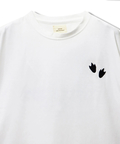 CORISCO(コリスコ) |CORISCOアニマルバックプリントTEE