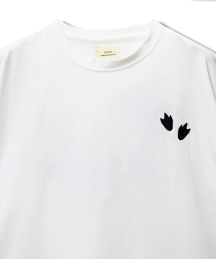 CORISCOアニマルバックプリントTEE｜ファッション通販 SANKO