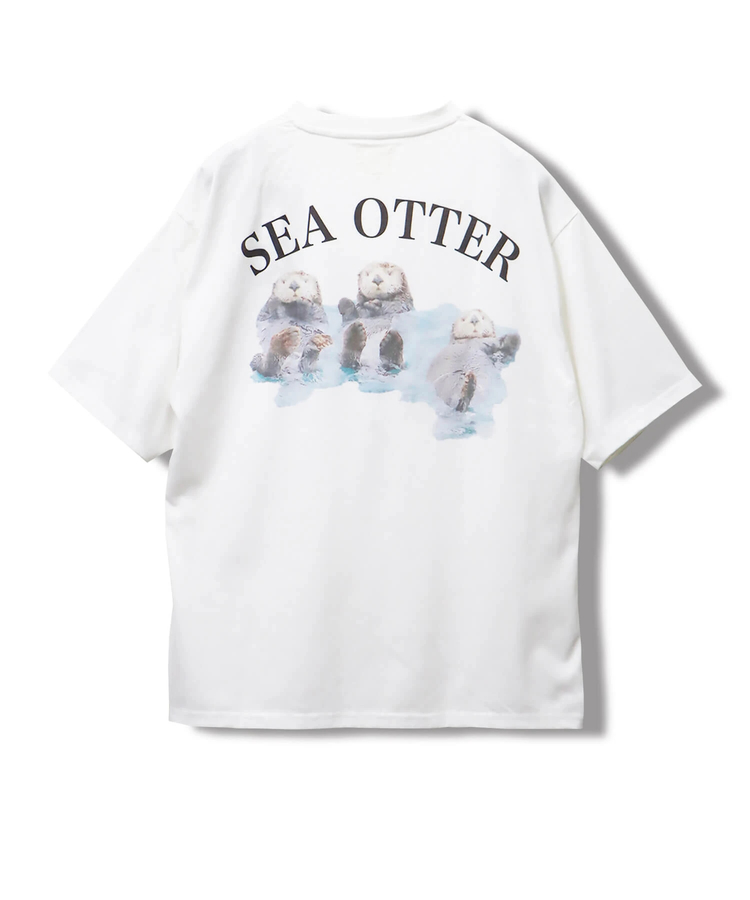 CORISCO(コリスコ) |CORISCOアニマルバックプリントTEE