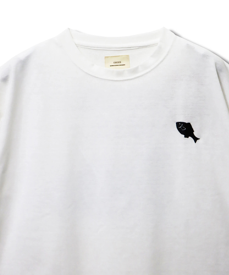 ☆関税/送料込み☆【Paradoxe Paris】プリッセレザーTシャツ CORISCOアニマルバックプリントTEE｜ファッション通販 SANKO