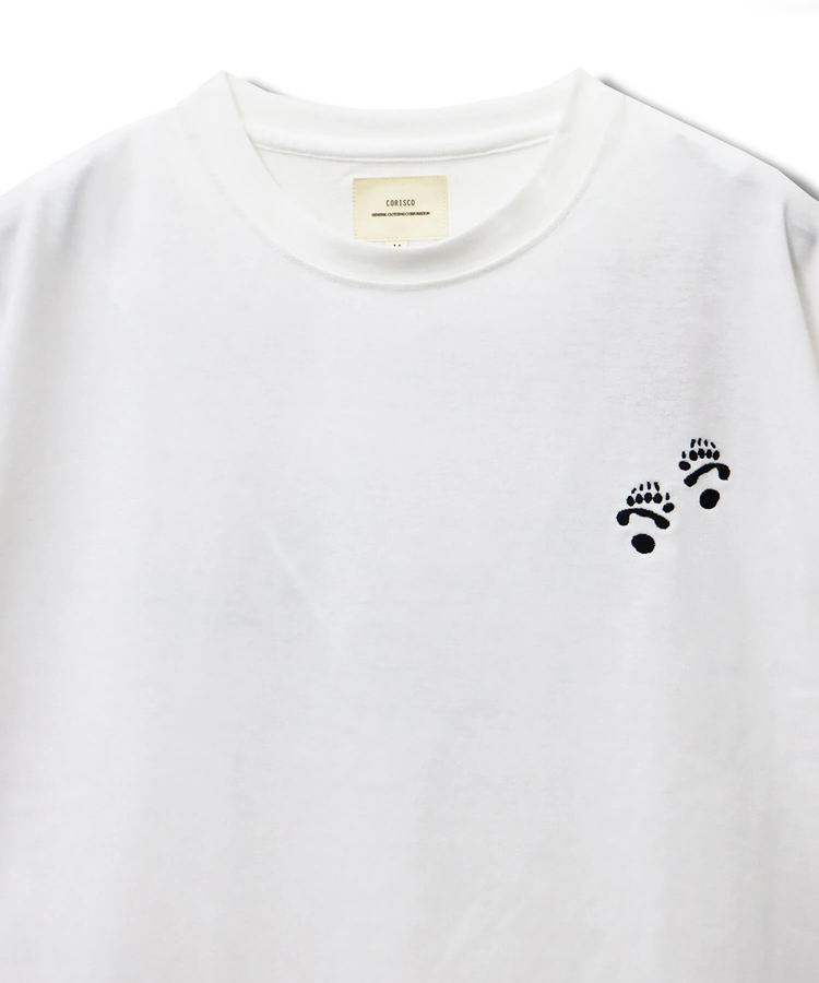 CORISCO(コリスコ) |CORISCOアニマルバックプリントTEE