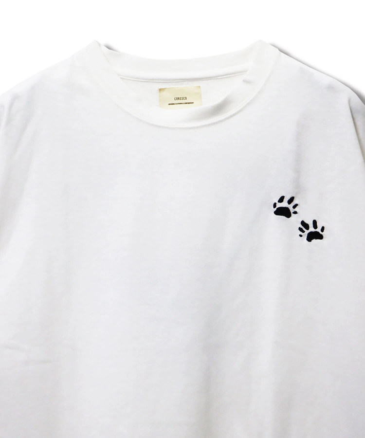 CORISCO(コリスコ) |CORISCOアニマルバックプリントTEE