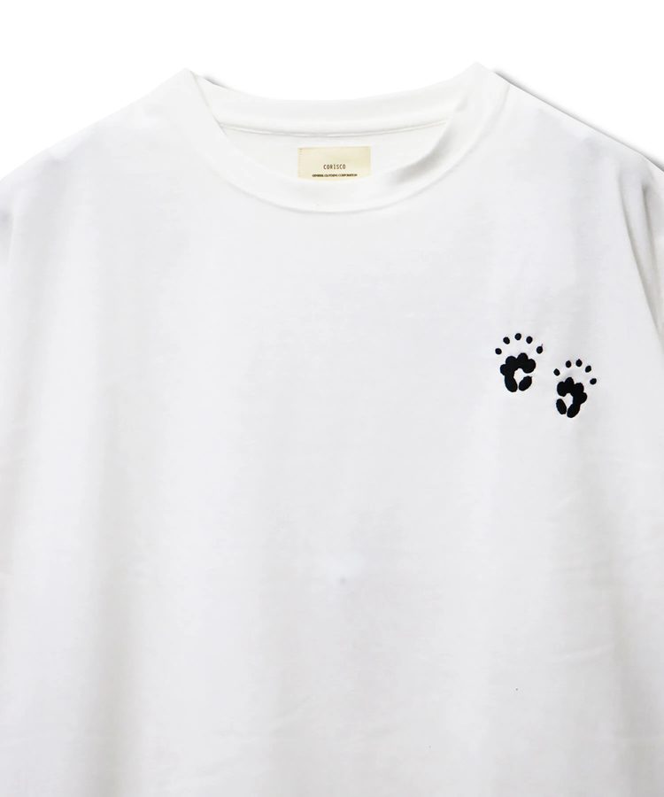 CORISCO(コリスコ) |CORISCOアニマルバックプリントTEE