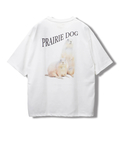 CORISCO(コリスコ) |CORISCOアニマルバックプリントTEE