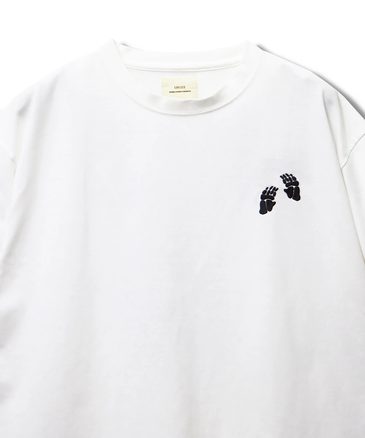 CORISCO(コリスコ) |CORISCOアニマルバックプリントTEE