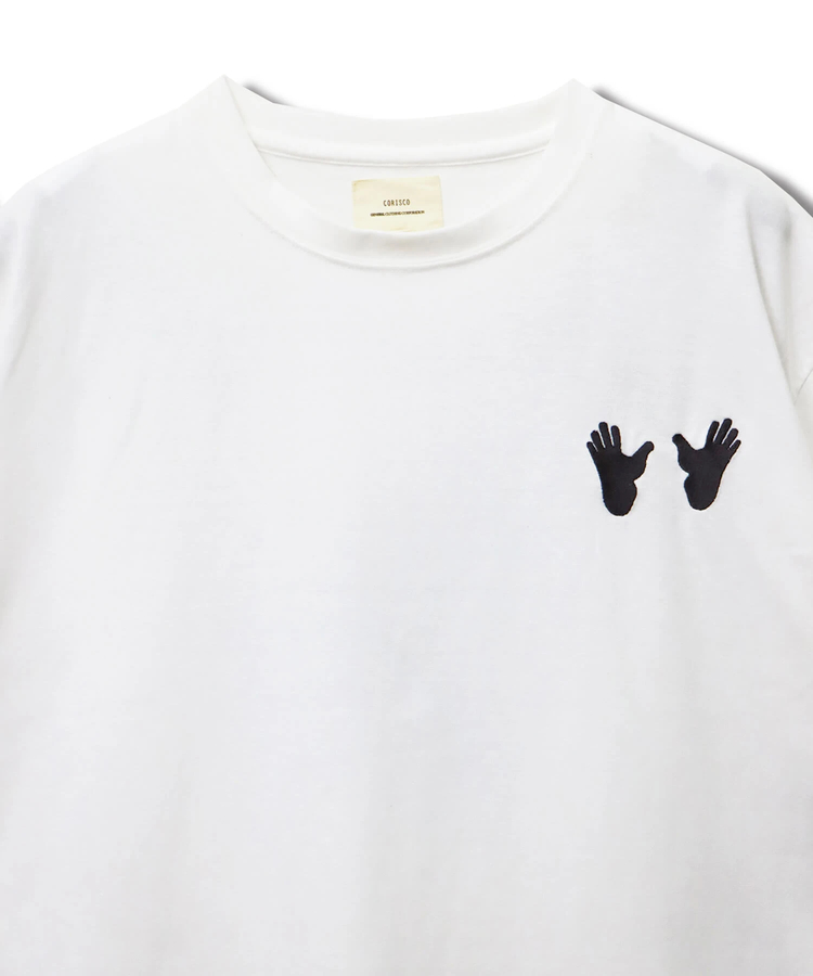 CORISCO(コリスコ) |CORISCOアニマルバックプリントTEE