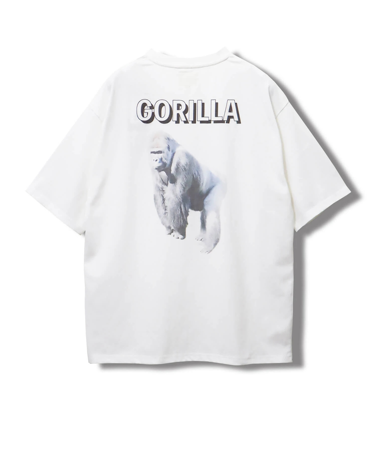 CORISCO(コリスコ) |CORISCOアニマルバックプリントTEE