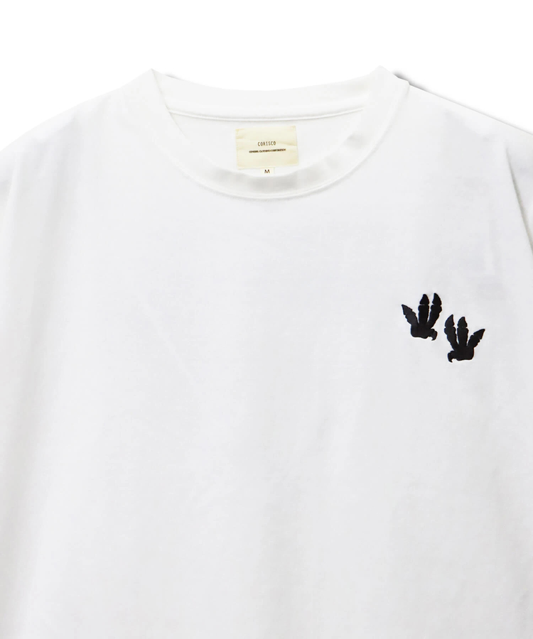 CORISCO(コリスコ) |CORISCOアニマルバックプリントTEE