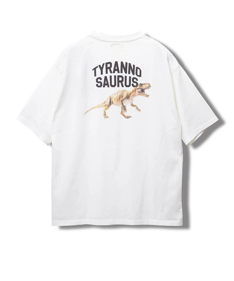 CORISCO(コリスコ) |CORISCOアニマルバックプリントTEE