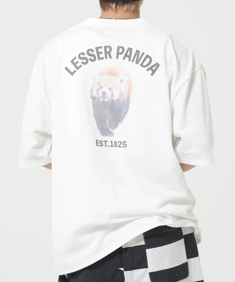 CORISCO(コリスコ) |CORISCOアニマルバックプリントTEE