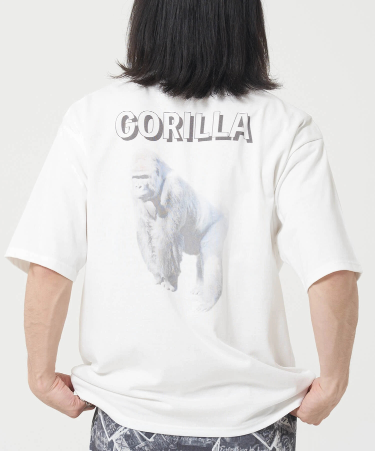CORISCO(コリスコ) |CORISCOアニマルバックプリントTEE