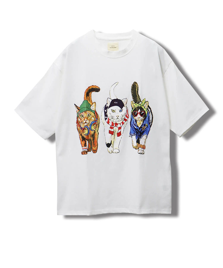 入手困難☆sacaiサカイ☆新品GONZコラボONE LOVE Tシャツ黒ゴンズ
