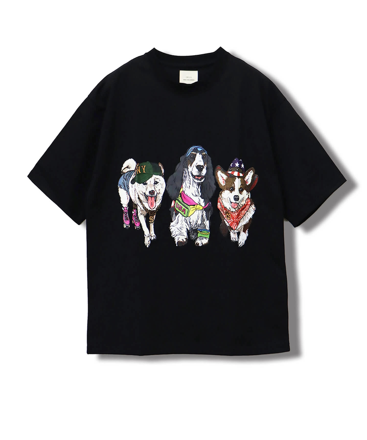 CORISCOアニマルリゾート柄TEE(MENS)(WOMENS)｜ファッション通販