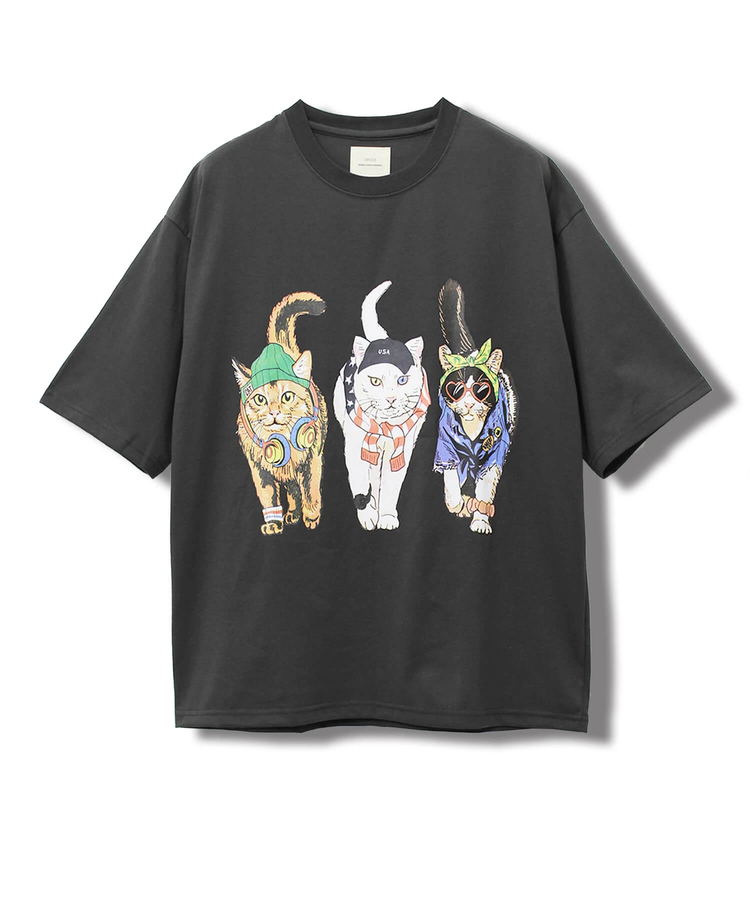 ハリコ COLIMBO(コリンボ) Thirty-Miles Henry Neck Tee L/S -Fine