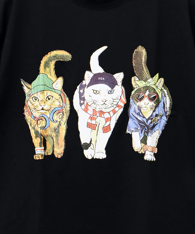 CORISCOアニマル柄TEESB｜ファッション通販 SANKO BAZAAR