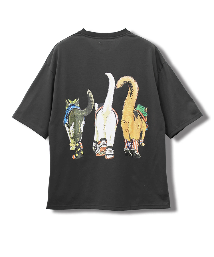 スペシャルオファ CORISCOアニマル柄TEESB｜ファッション通販 SANKO BAZAAR ジャケット・アウター