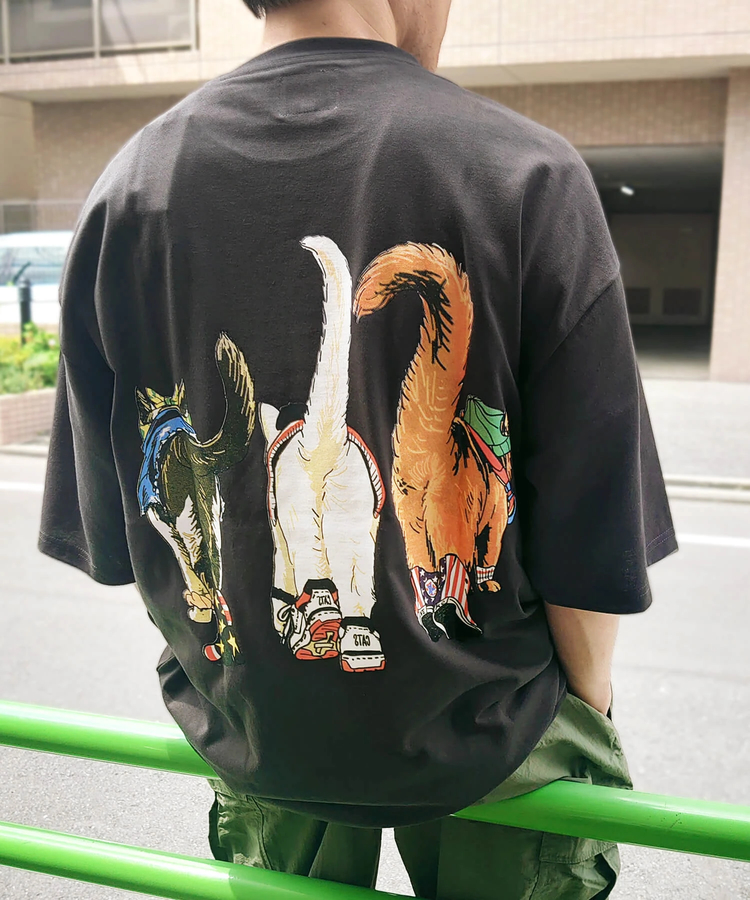 CORISCO(コリスコ) |CORISCOアニマル柄TEESB