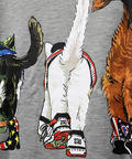 CORISCO(コリスコ) |CORISCO前後犬猫柄裏起毛トレーナー(MENS)(WOMENS)
