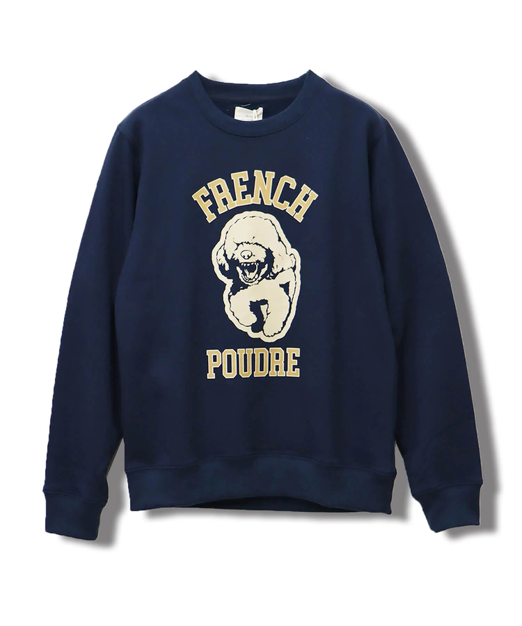 CORISCO(コリスコ) |CORISCO裏起毛アニマルカレッジトレーナー(MENS)(WOMENS)