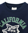 CORISCO(コリスコ) |CORISCO裏起毛アニマルカレッジトレーナー(MENS)(WOMENS)