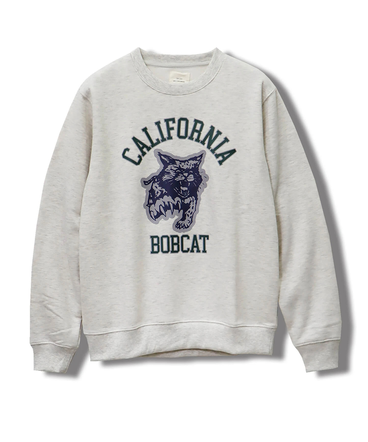 CORISCO(コリスコ) |CORISCO裏起毛アニマルカレッジトレーナー(MENS)(WOMENS)