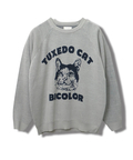 CORISCO(コリスコ) |CORISCOニットソー動物柄ラグランクルー(MENS)(WOMENS)