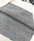 CORISCO(コリスコ) |CORISCOニットソー動物柄ラグランクルー(MENS)(WOMENS)