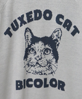 CORISCO(コリスコ) |CORISCOニットソー動物柄ラグランクルー(MENS)(WOMENS)