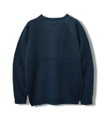 CORISCO(コリスコ) |CORISCOニットソー動物柄ラグランクルー(MENS)(WOMENS)