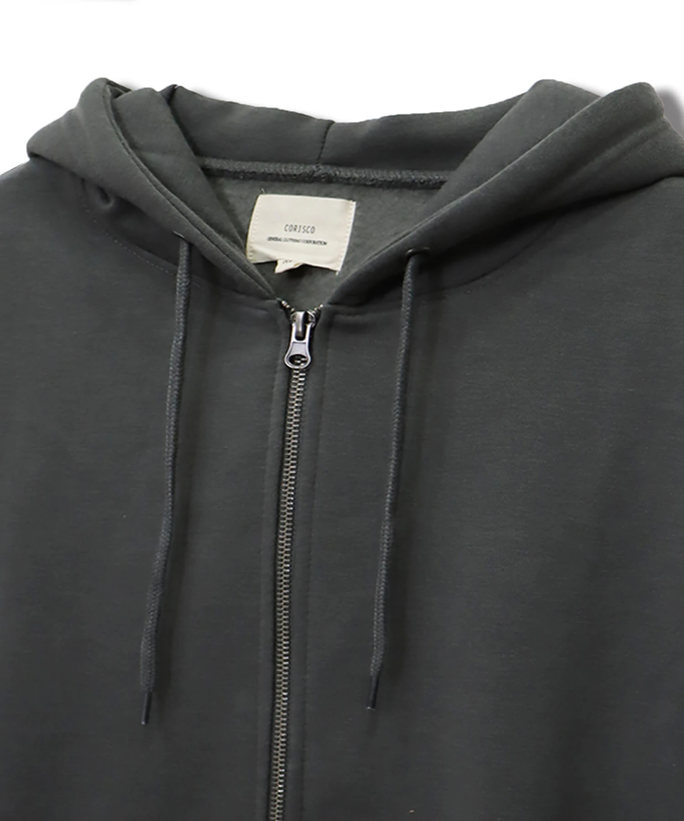CORISCO(コリスコ) |CORISCO裏起毛バックアーチロゴジップパーカー(MENS)(WOMENS)