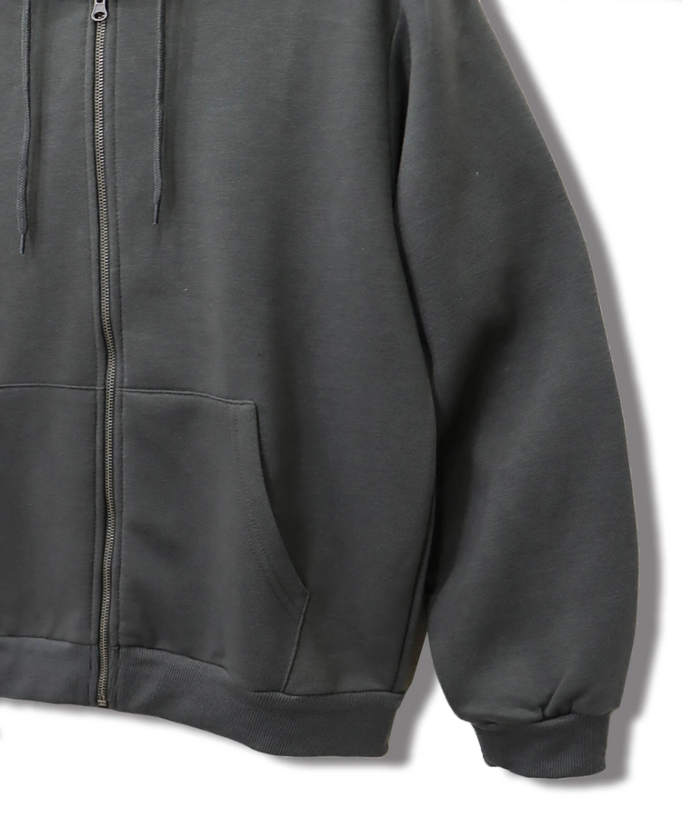 CORISCO(コリスコ) |CORISCO裏起毛バックアーチロゴジップパーカー(MENS)(WOMENS)