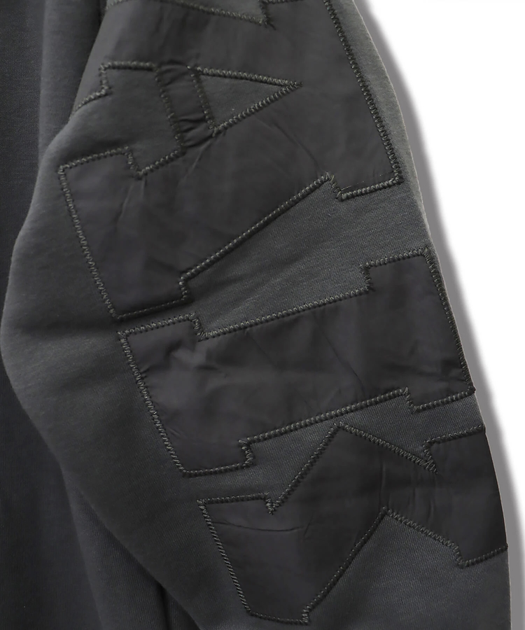 CORISCO(コリスコ) |CORISCO裏起毛バックアーチロゴジップパーカー(MENS)(WOMENS)